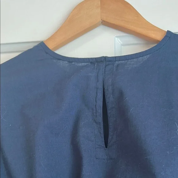 Rhode Navy Blue Ella Dress NWT M - Picture 7 of 10